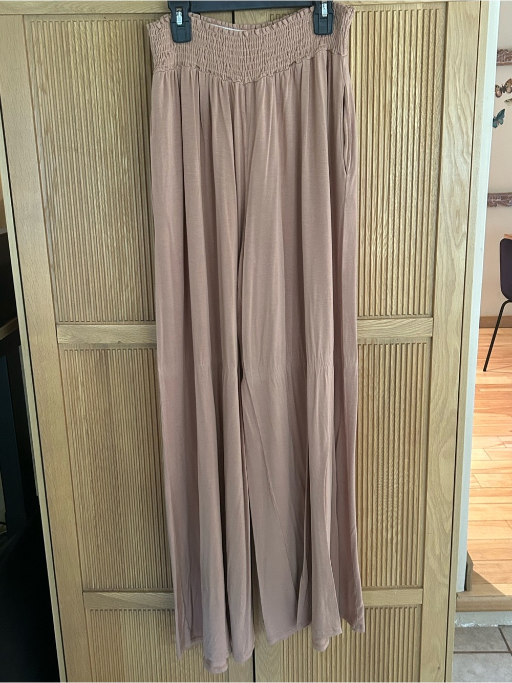 NWOT Sivana Bamboo Palazzo pants, discontinued